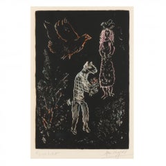Nuit d'Ete - Prueba de artista