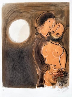 Couple ocre