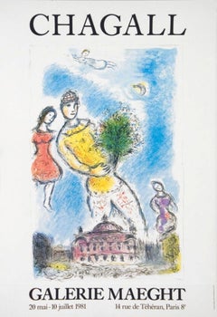 Opera Bleu By Marc Chagall