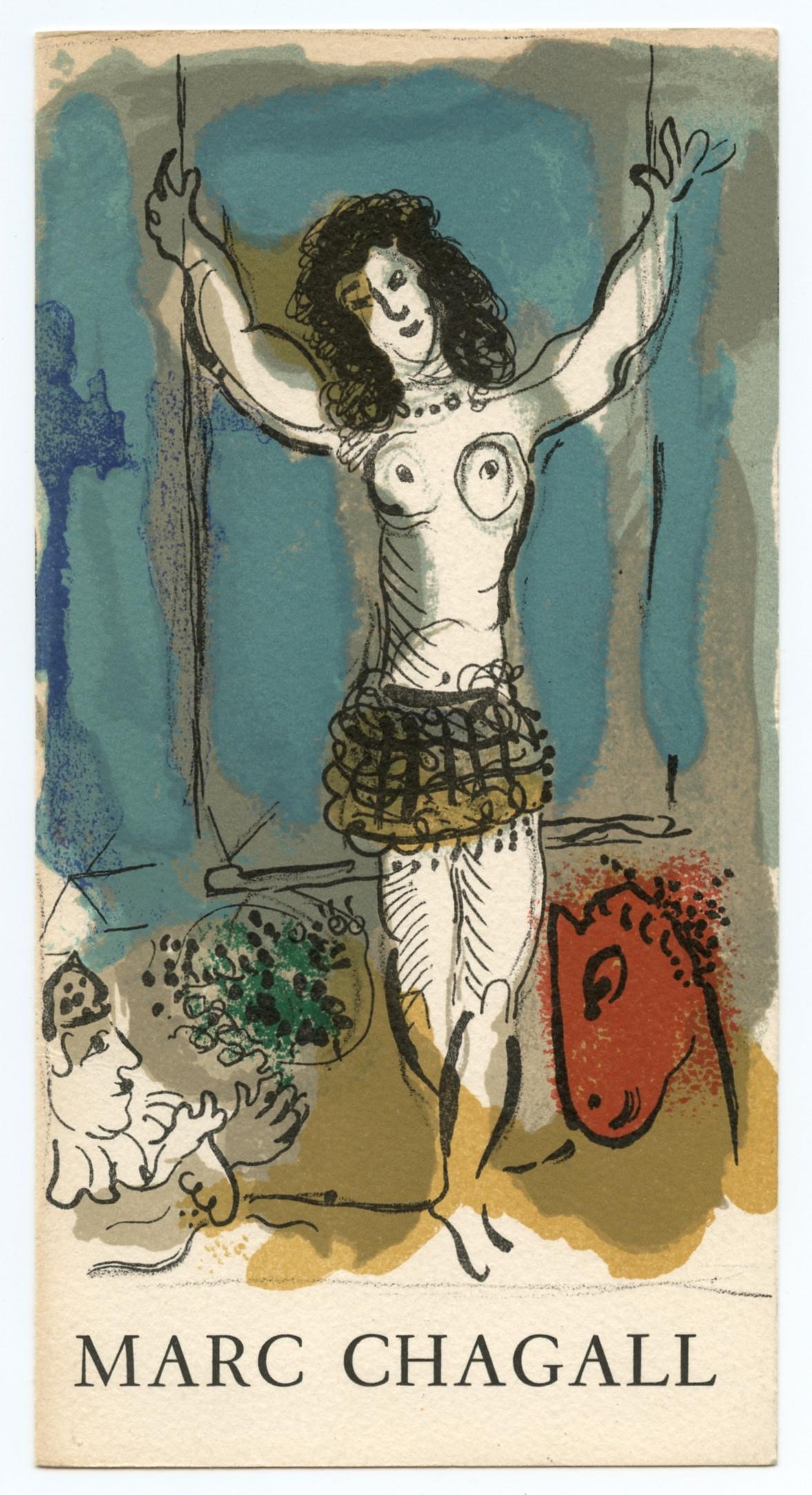 original lithograph - Print by Marc Chagall