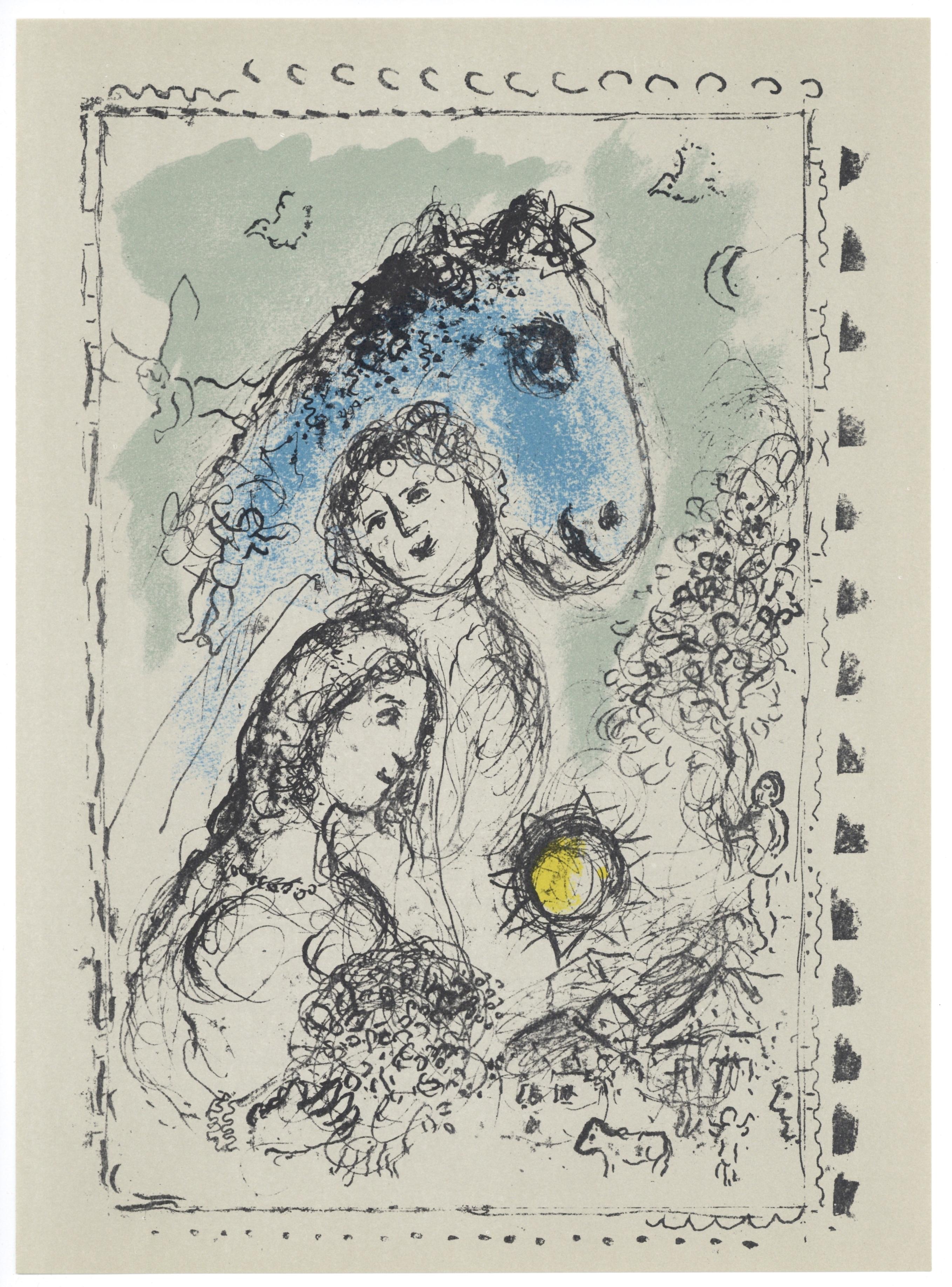 original lithograph - Print by Marc Chagall