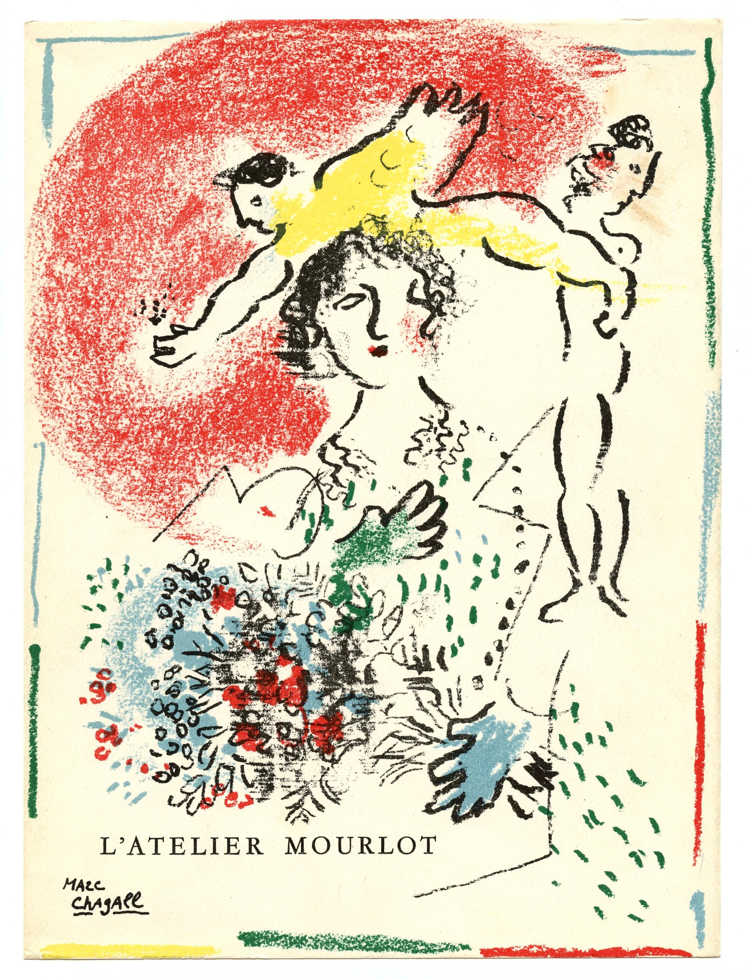 original lithograph - Print by Marc Chagall