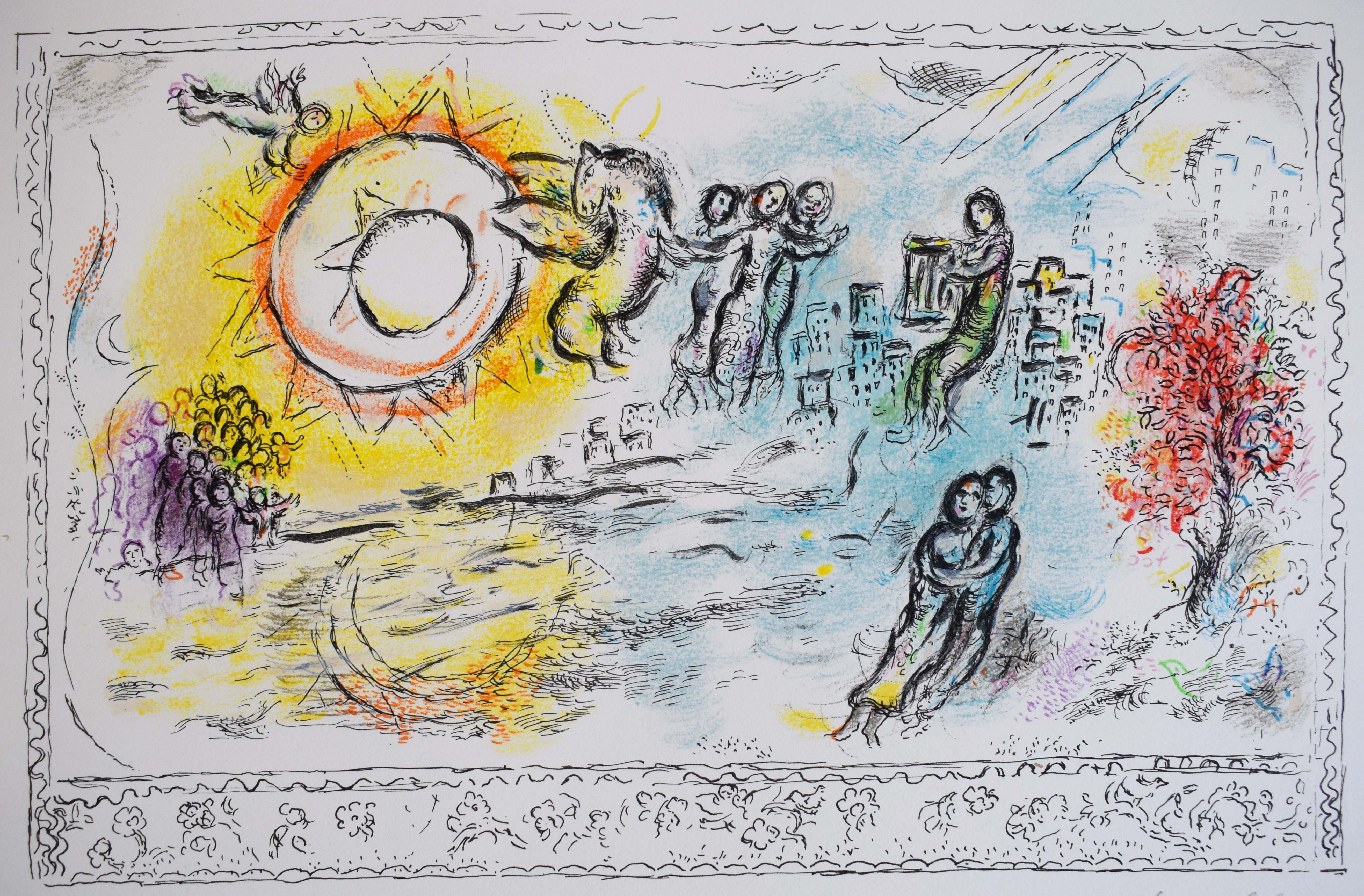 Orpheus  Orphée - Surrealism Mythology Greek