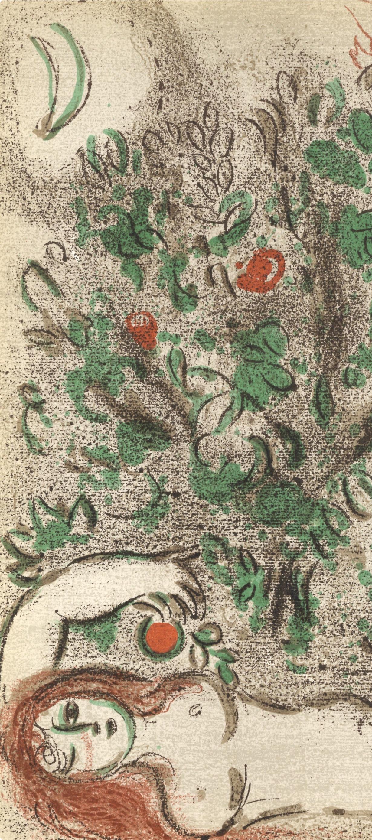 Paradis I (Mourlot 230-77; Cramer 42) – Print von Marc Chagall