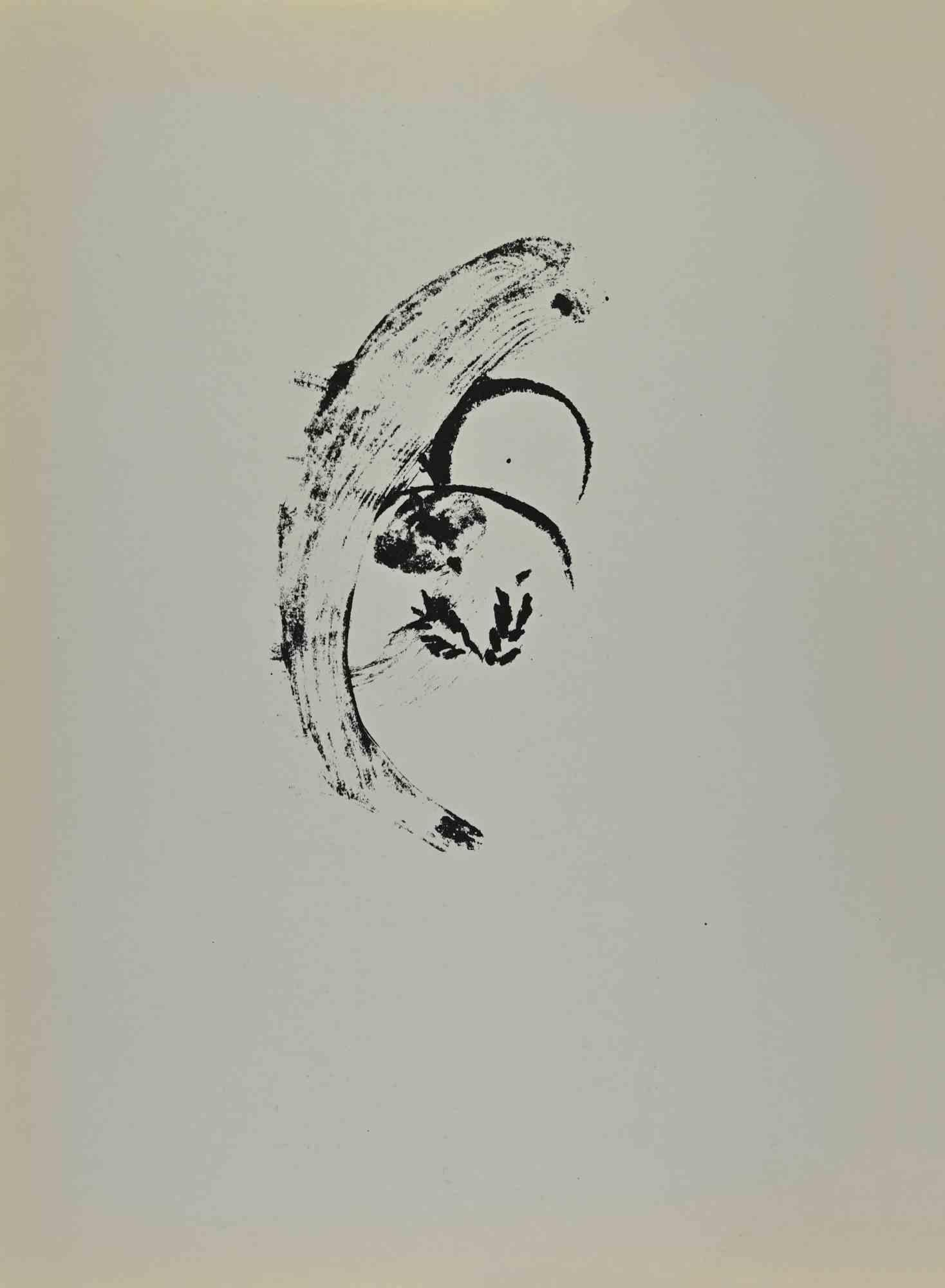Paradise - Lithograph by Marc Chagall - 1960 1
