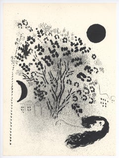 "Paris - Evening" original lithograph