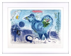 Paysage au coq (Landscape with Rooster), 1958