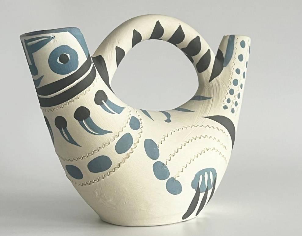 Pichet espagnol - Sculpture de Marc Chagall