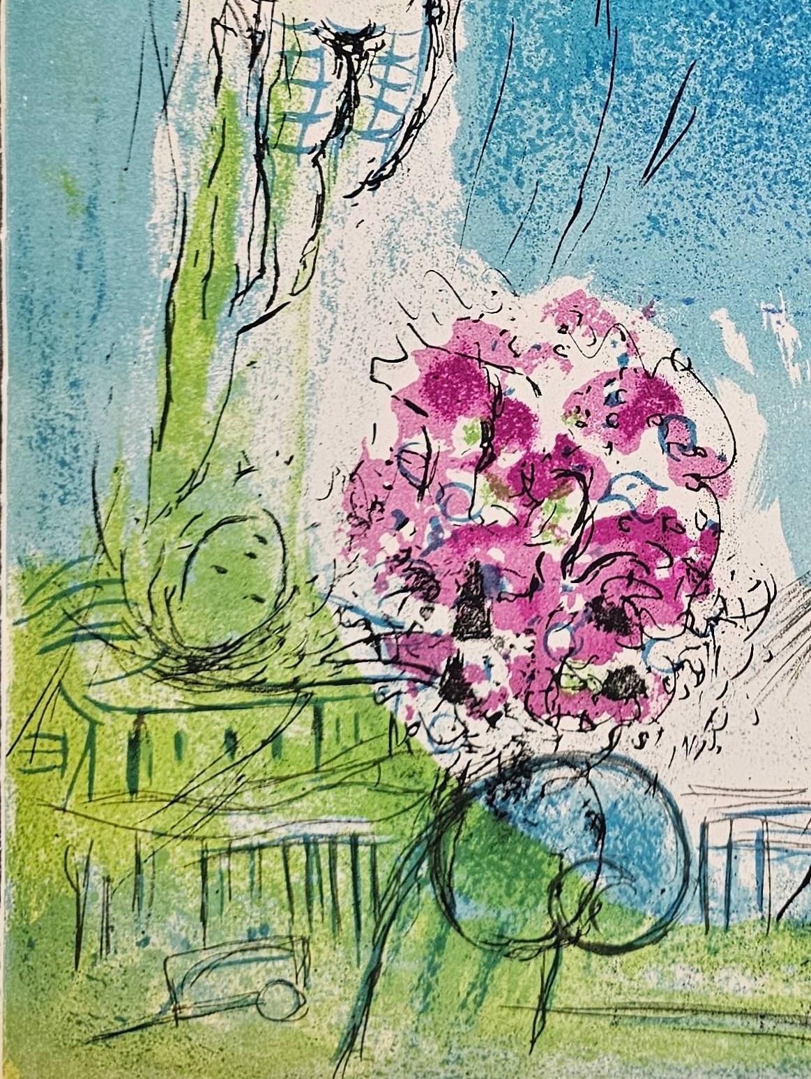 Lithographie aus dem Jahr 1952.

Abmessungen des Werks: 35 x 26 cm

Verlag: Tériade, Paris.

Auf der Rückseite eine weitere Lithographie in Schwarz.

Das Werk ist in ausgezeichnetem Zustand.

Schneller und sicherer Versand.