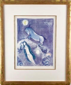 Marc Chagall, Plate 11 from Four Tales From The Arabian Nights