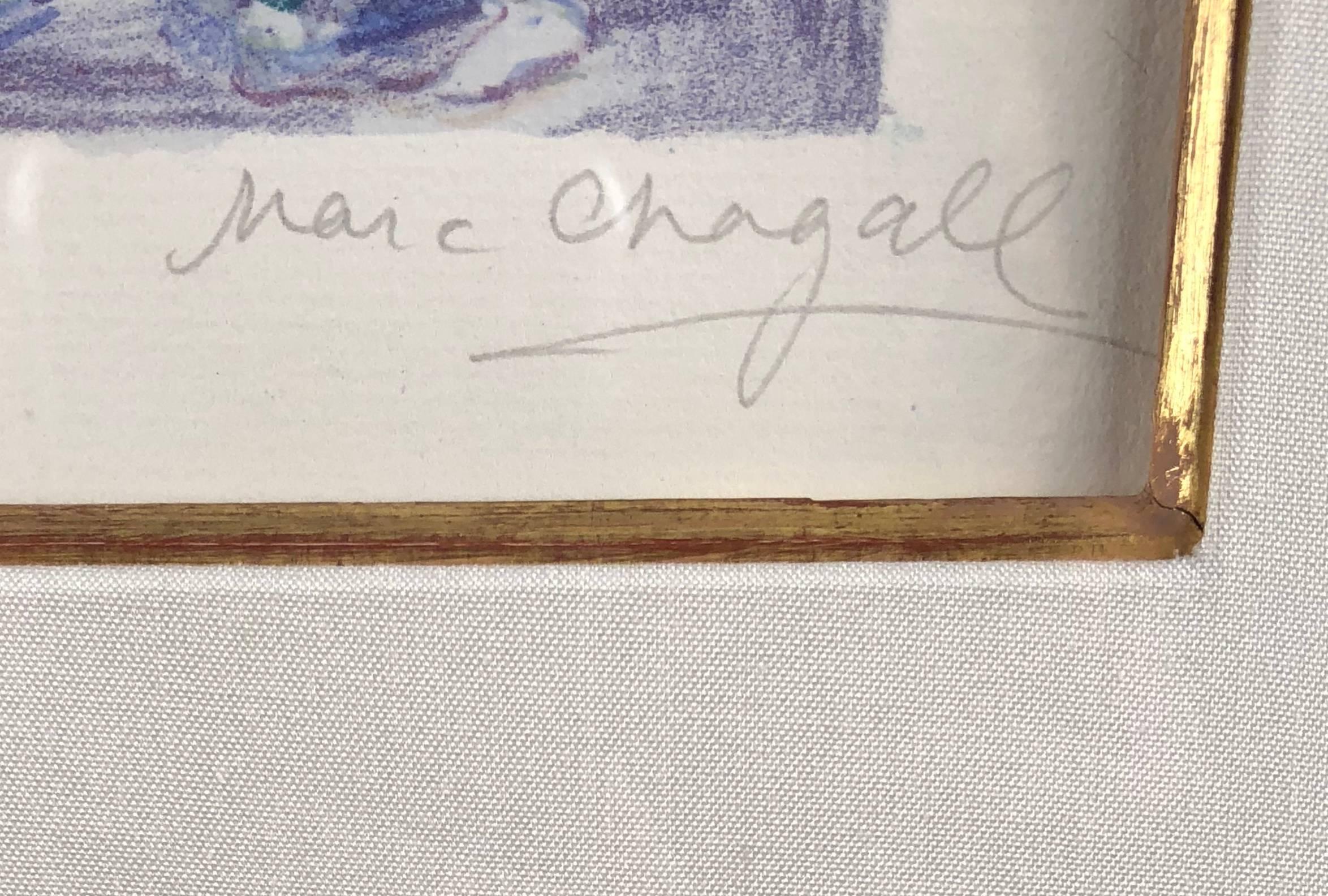 marc chagall arabian nights