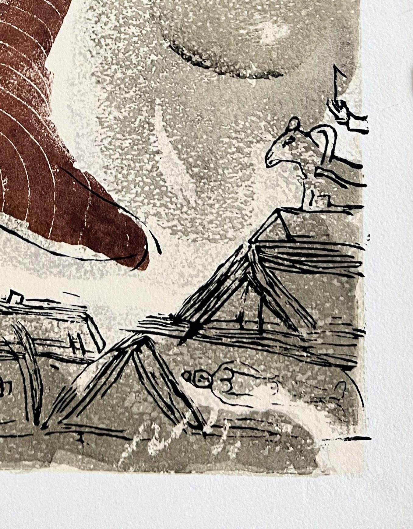 Poèmes, Planche II For Sale 3