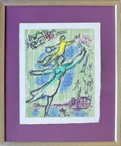 Poèmes, Planche IX, Original Woodcut, 1968, Japon Paper