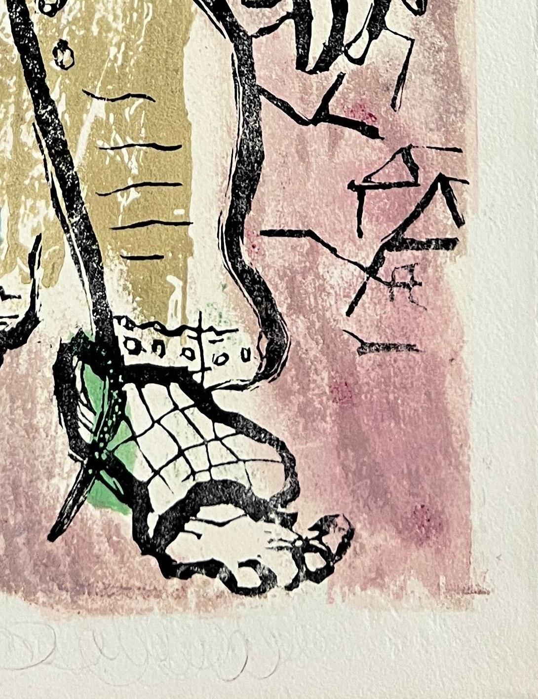 Poèmes, Planche XX im Angebot 3