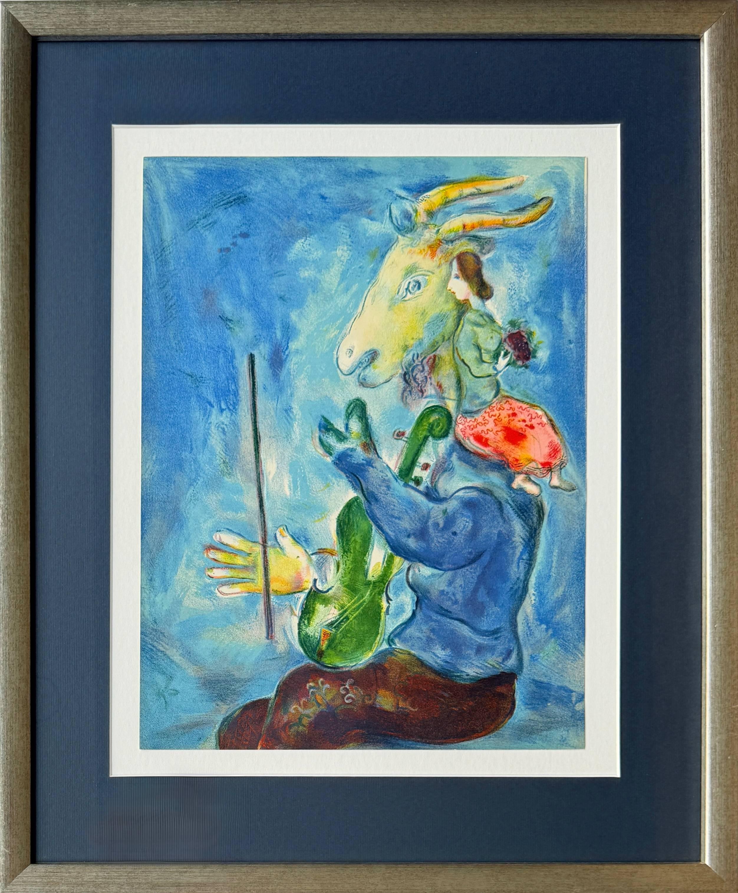 Marc Chagall (1887-1985) - Printemps

Lithographie von 1938.

Abmessungen des Werks: 35 x 26 cm

Verlag: Tériade, Paris.

Das Werk ist in ausgezeichnetem Zustand.

Schneller und sicherer Versand.
