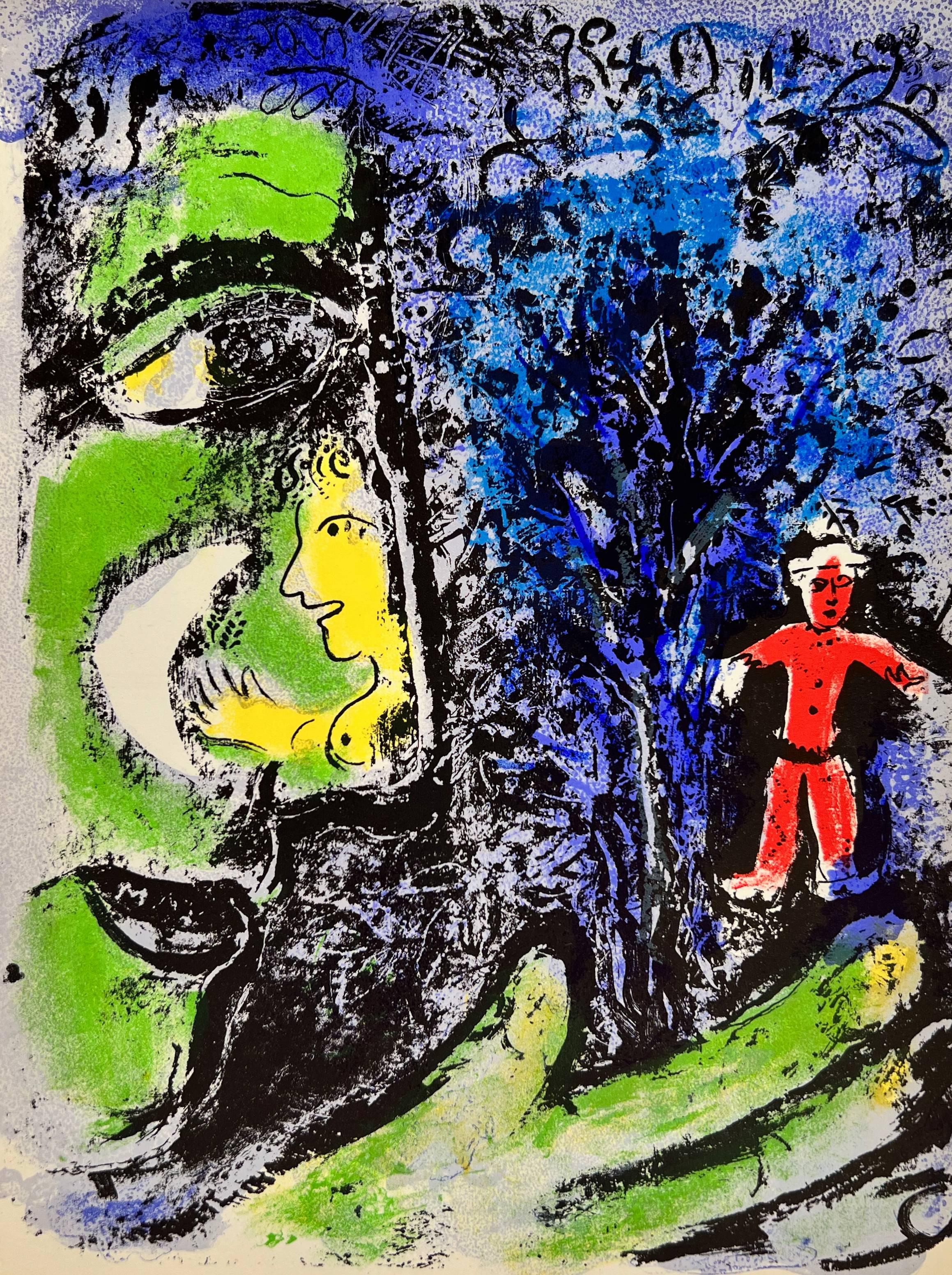 Profile and Red Child