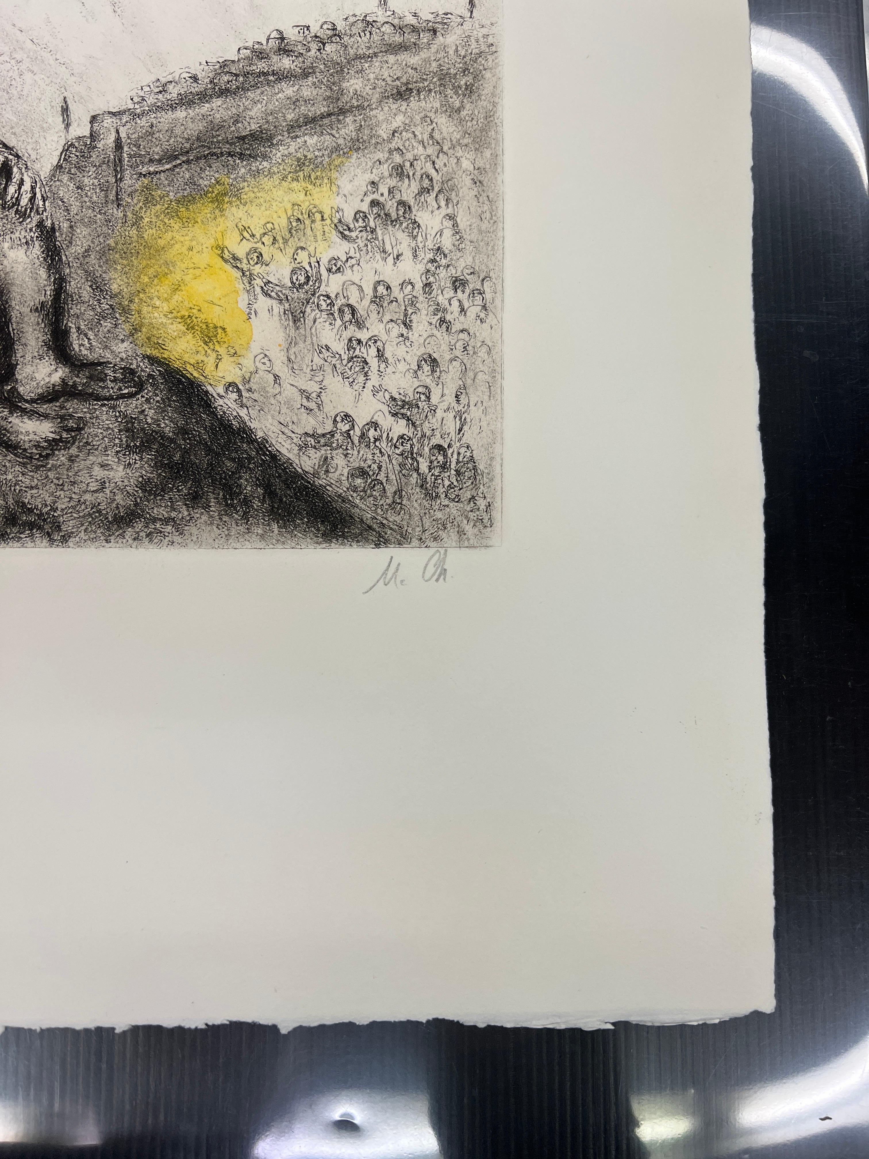 chagall monoprints