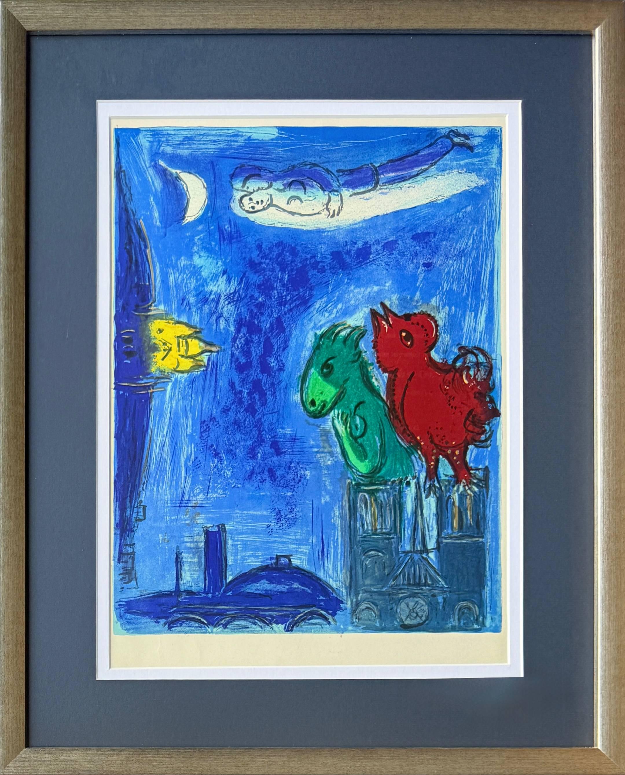 Quai aux Fleurs - Art by Marc Chagall