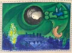 Quai de Bercy (Cramer 24 ; Mourlot 93), Derrière le miroir