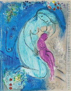 Quai de fleurs (Cramer 24; Mourlot 99), Derrière le miroir