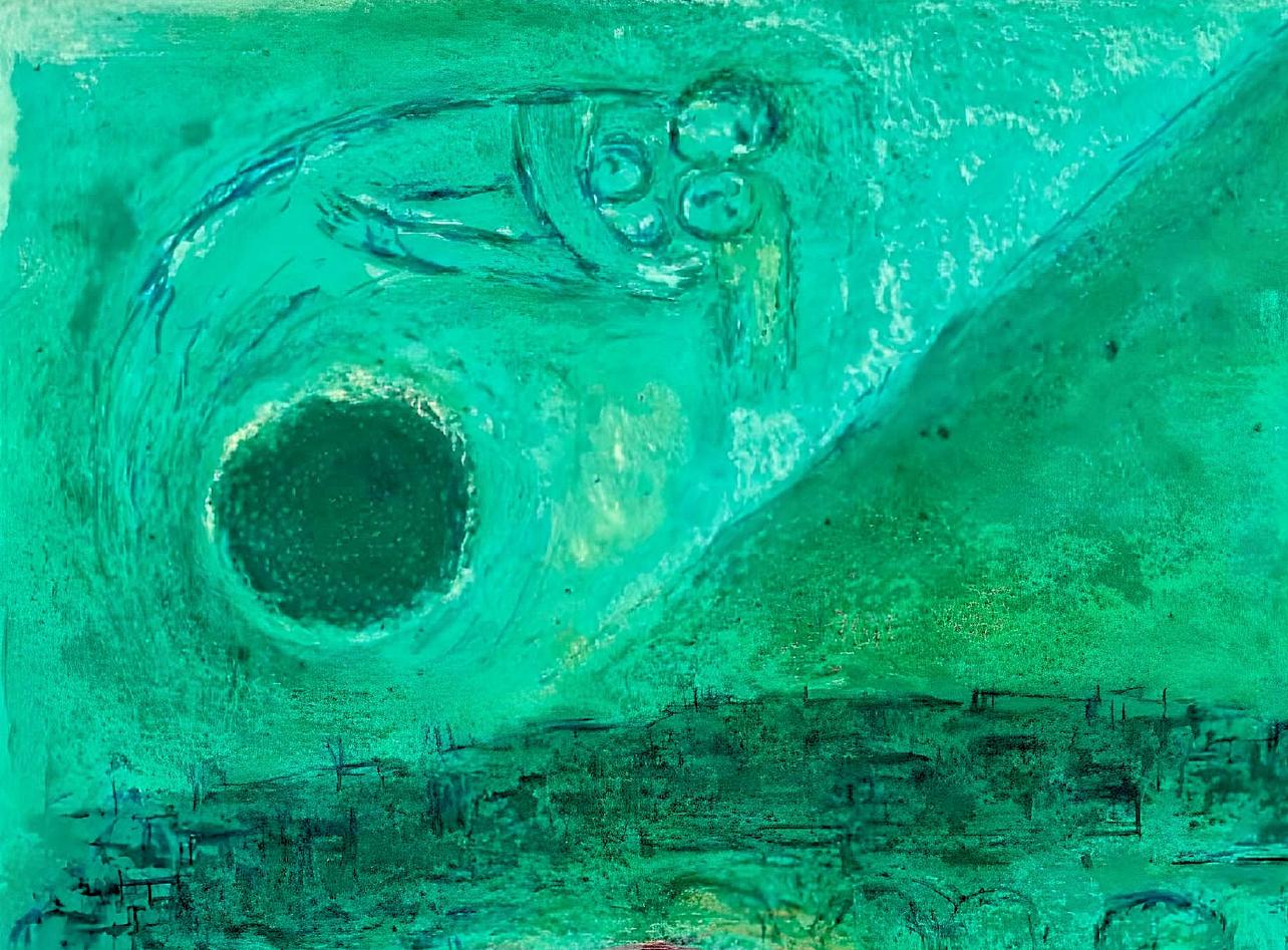Quai de la Tournelle (Mourlot 351; Cramer 53), Marc Chagall im Angebot 4