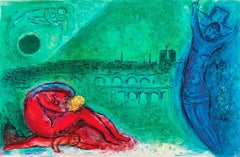 Quai de la Tournelle (Mourlot 351; Cramer 53), Marc Chagall