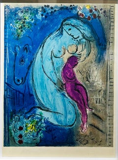 Quai des fleurs. 1954.