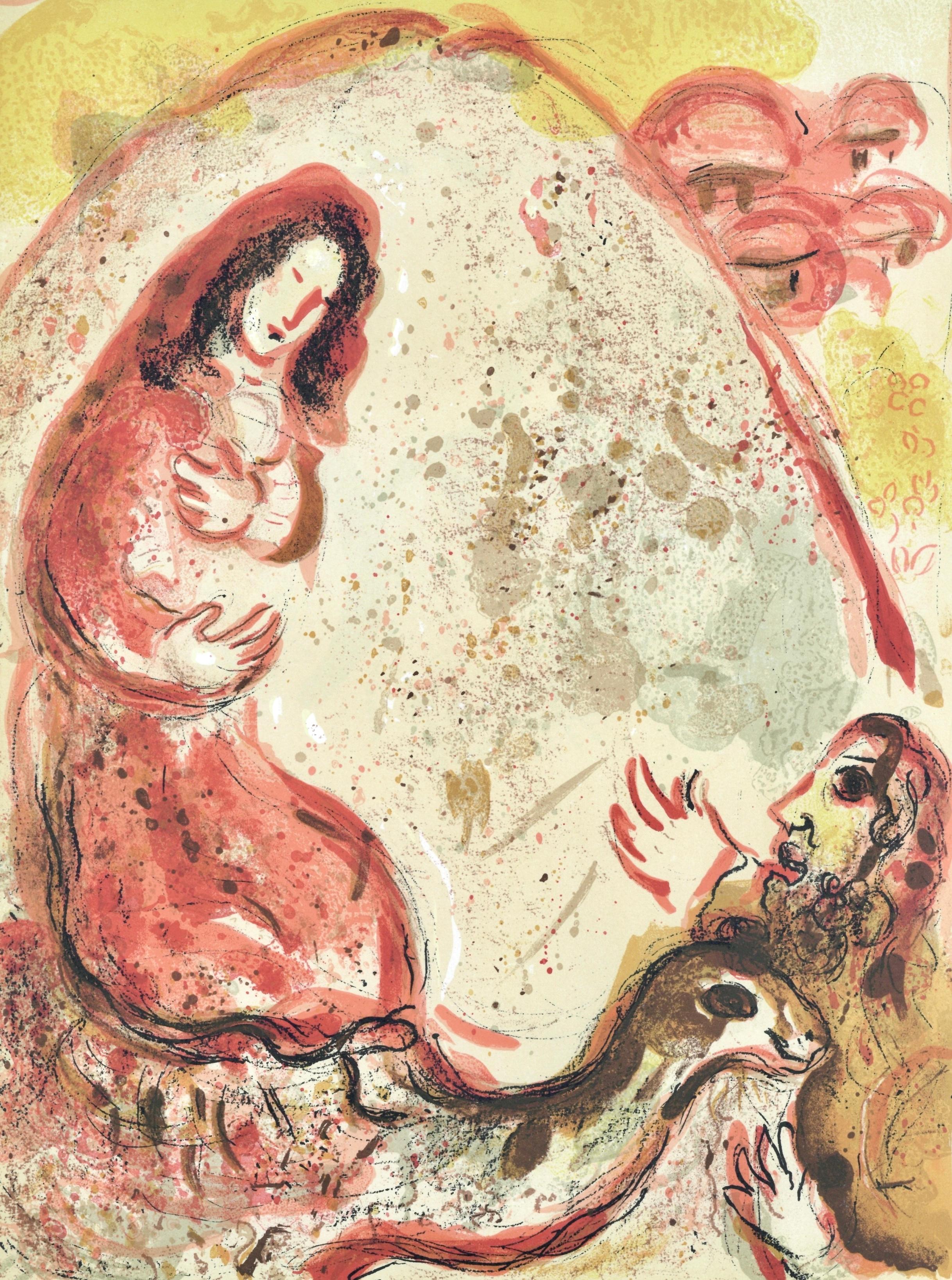 Rachel dérobe les Idoles de son Père (Mourlot 230-77; Cramer 42)
