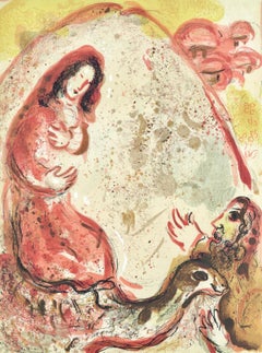 Rachel dérobe les Idoles de son Père (Mourlot 230-77; Cramer 42)