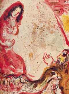 Rachel hides her father's household gods (M.242). Unframed.
