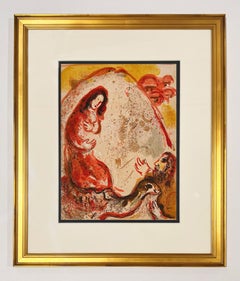 The Rachel Hides Her Father's Household Goods, from 1960 Drawings for the Bible (Rachel cache les biens ménagers de son père, extrait des dessins de 1960 pour la Bible)