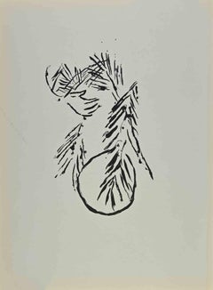 Rahab and the Spies of Jericho - Lithograph by Marc Chagall - 1960
