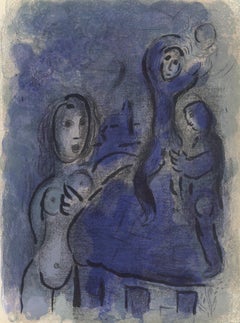 Rahab et les espions de Jéricho (Mourlot 230-77; Cramer 42)
