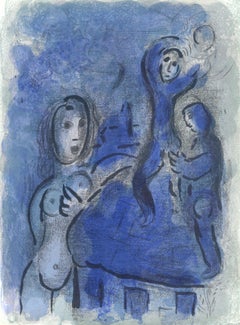 Rahab e le spie di Jéricho (Mourlot 230-77; Cramer 42)