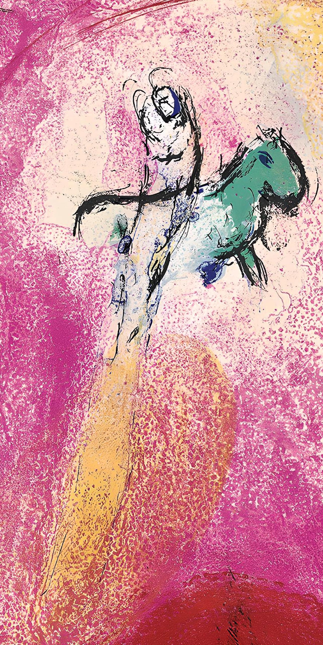 Regards sur Paris-The Place de la Concord (Mourlot 353; Cramer 53), Marc Chagall im Angebot 3