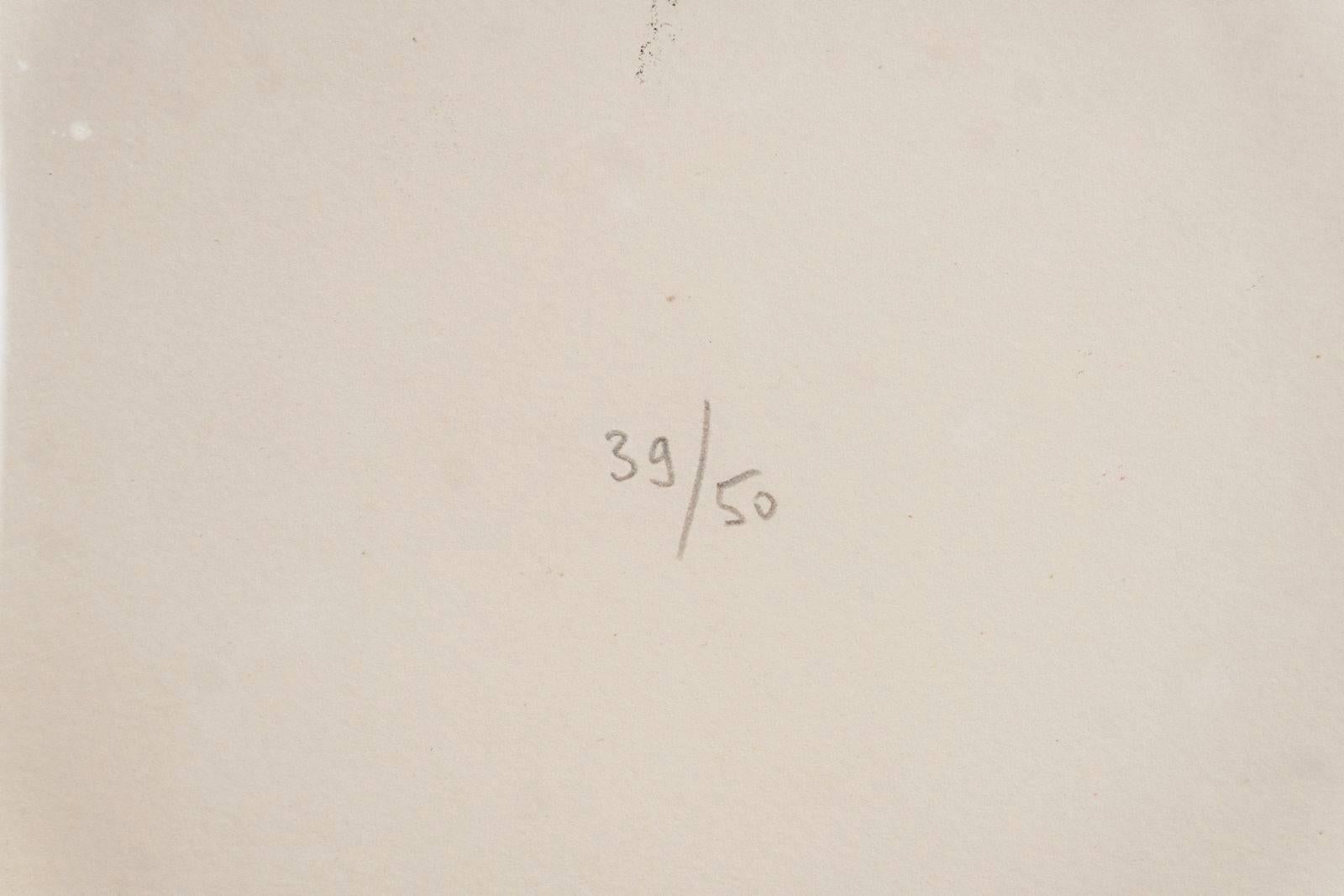 Rêve familier - Print de Marc Chagall