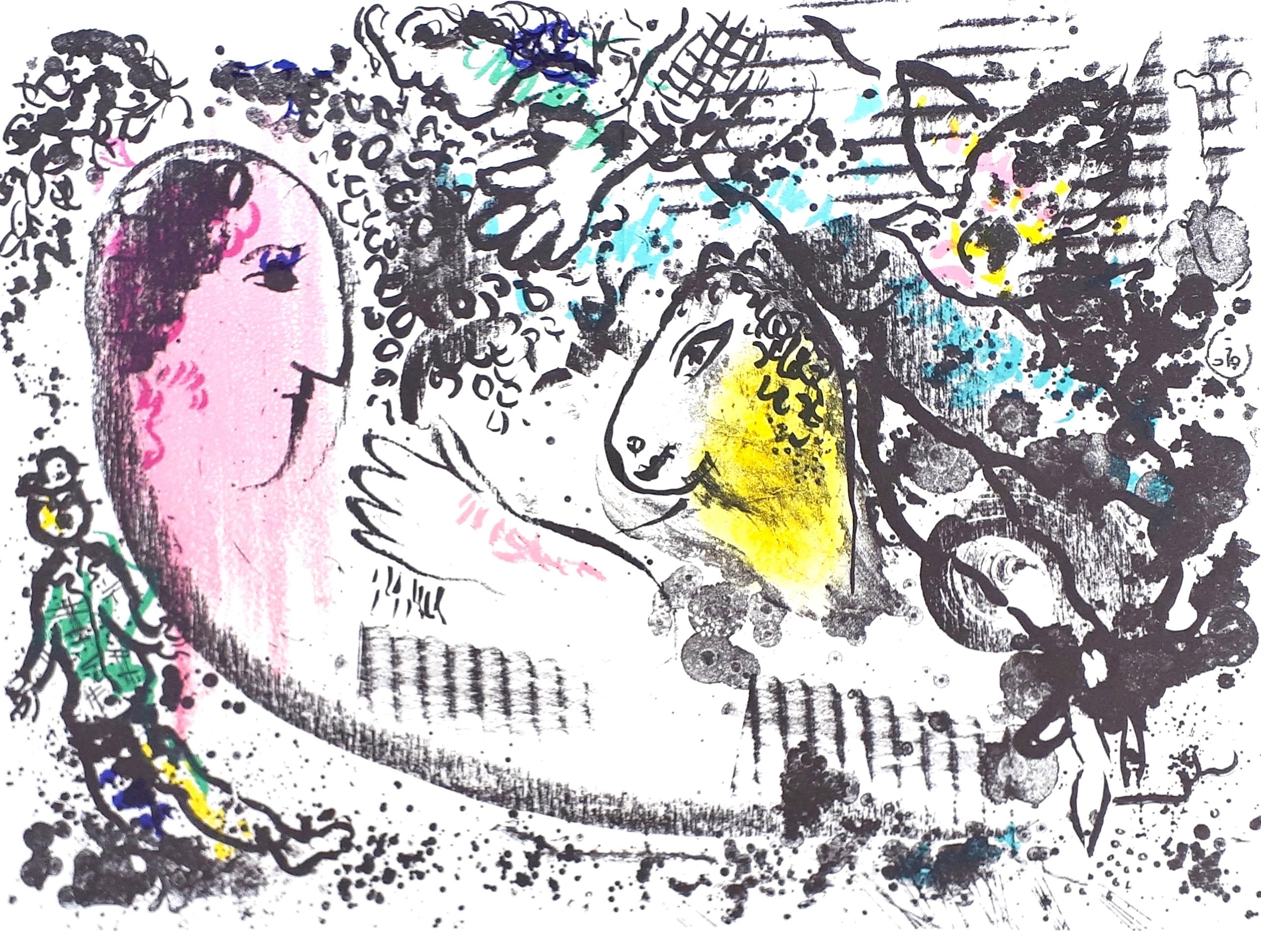 Marc Chagall Print - Reverie