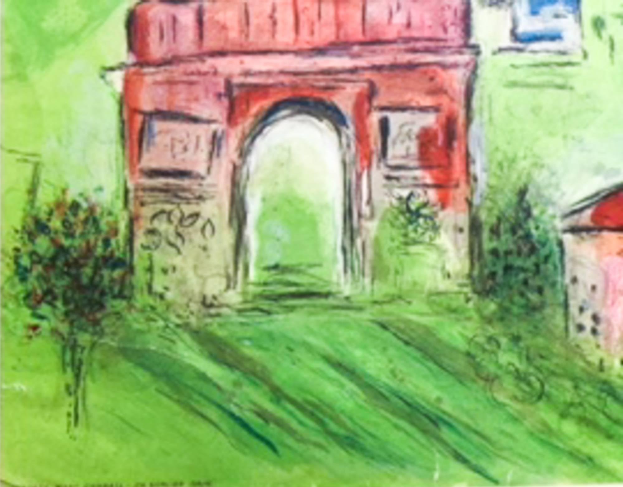 marc chagall romeo and juliet