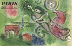 Romeo And Juliette By Marc Chagall