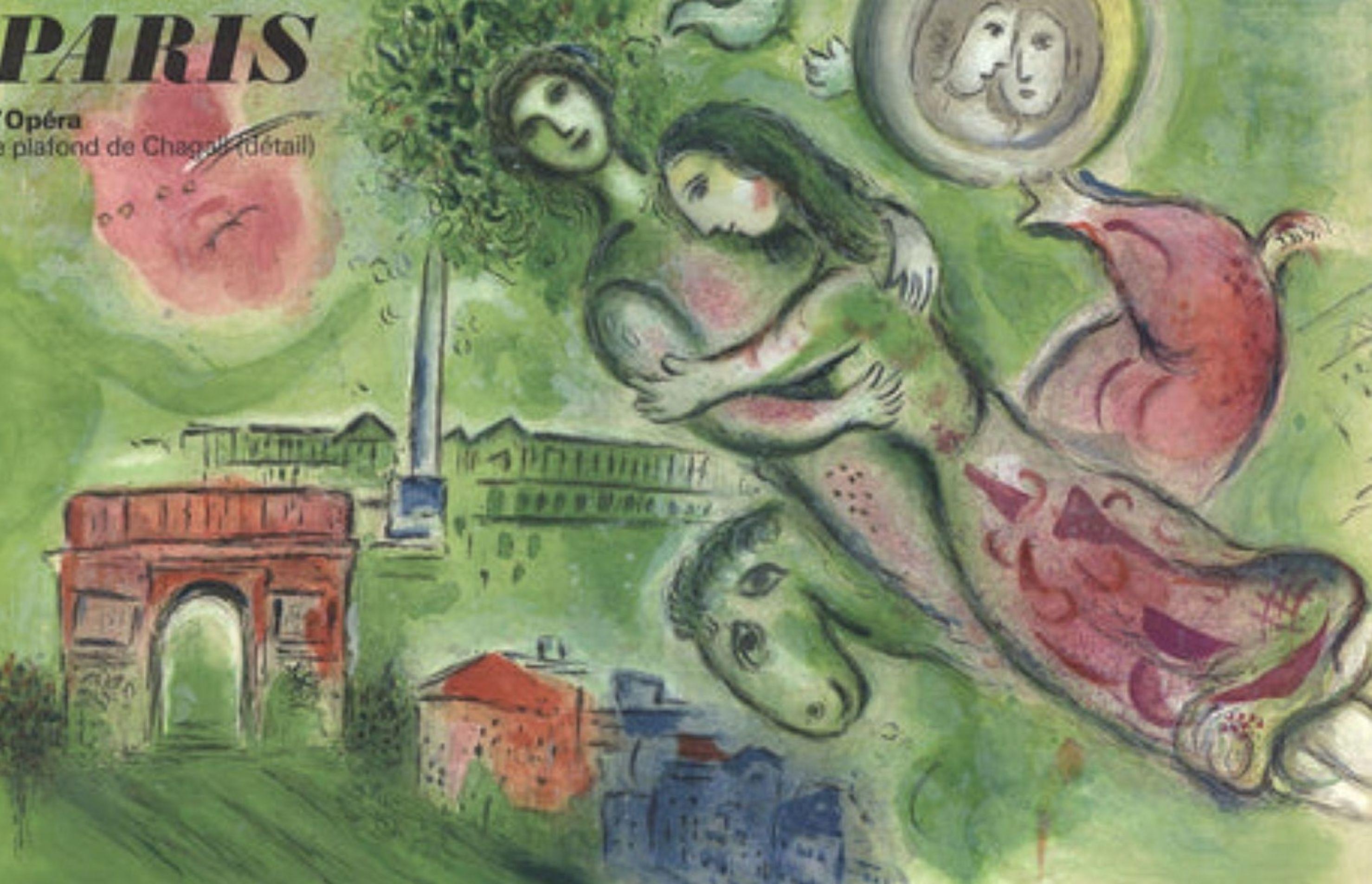 Romeo And Juliette By Marc Chagall en vente 2