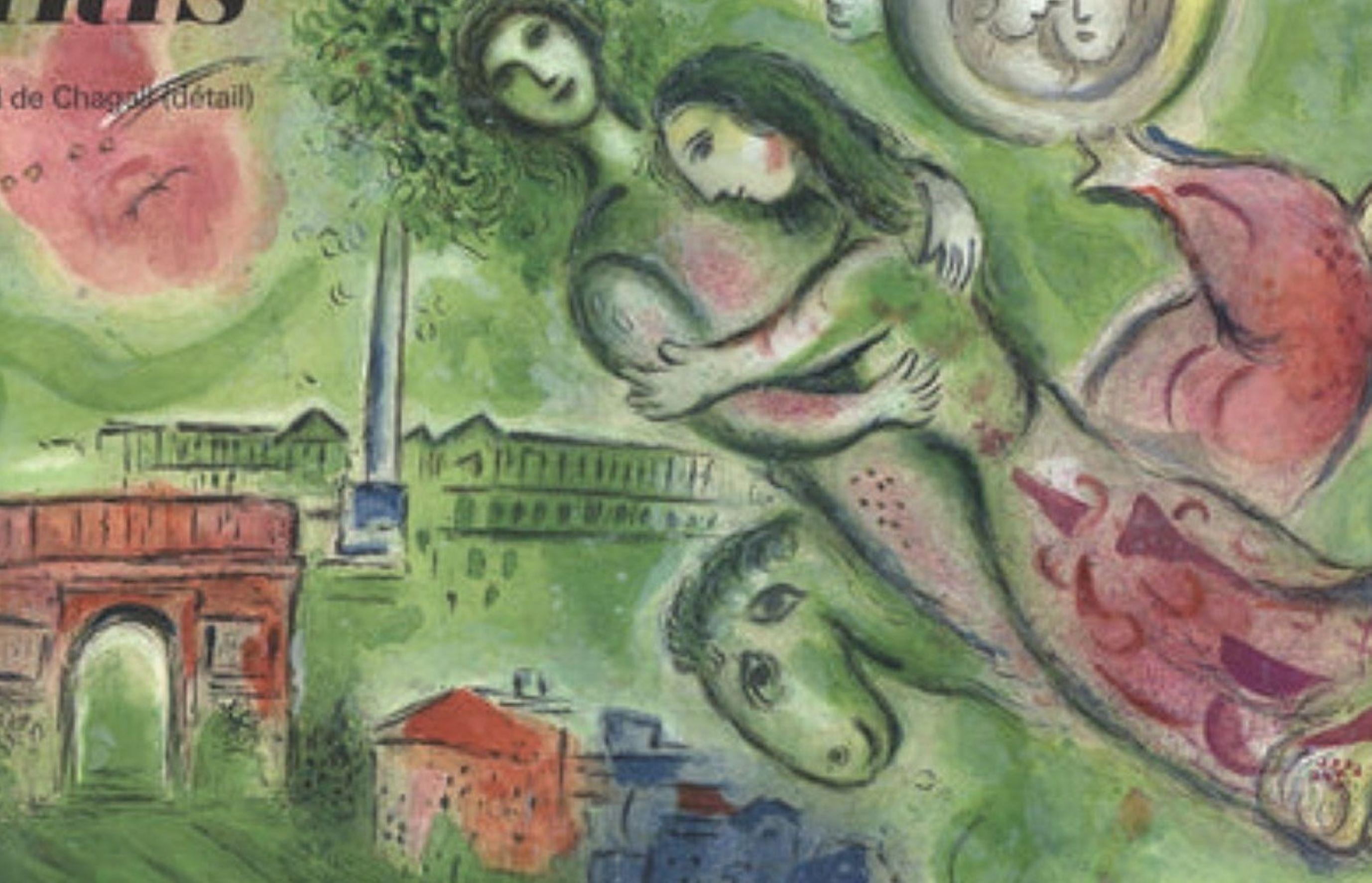 Romeo And Juliette By Marc Chagall en vente 3