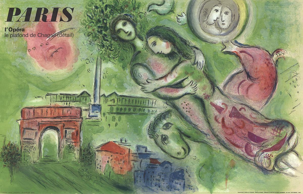 Romeo et Juliette - Print de Marc Chagall