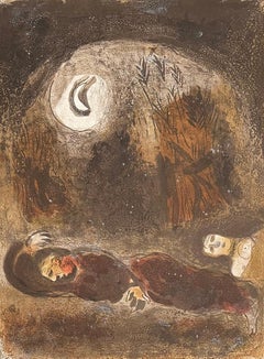 Ruth at the Feet of Boaz
