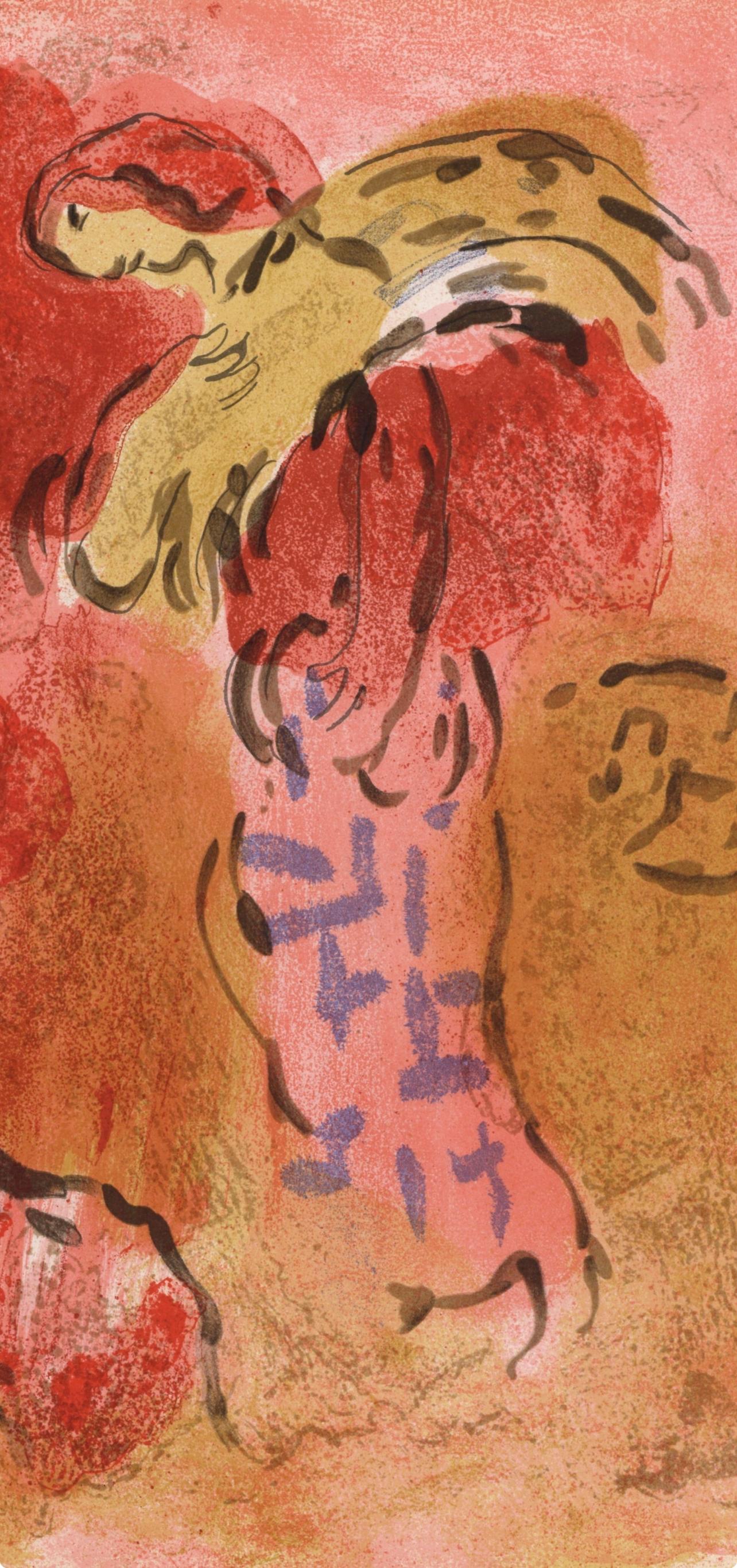 Ruth Glaneuse (Mourlot 230-77; Cramer 42) – Print von Marc Chagall