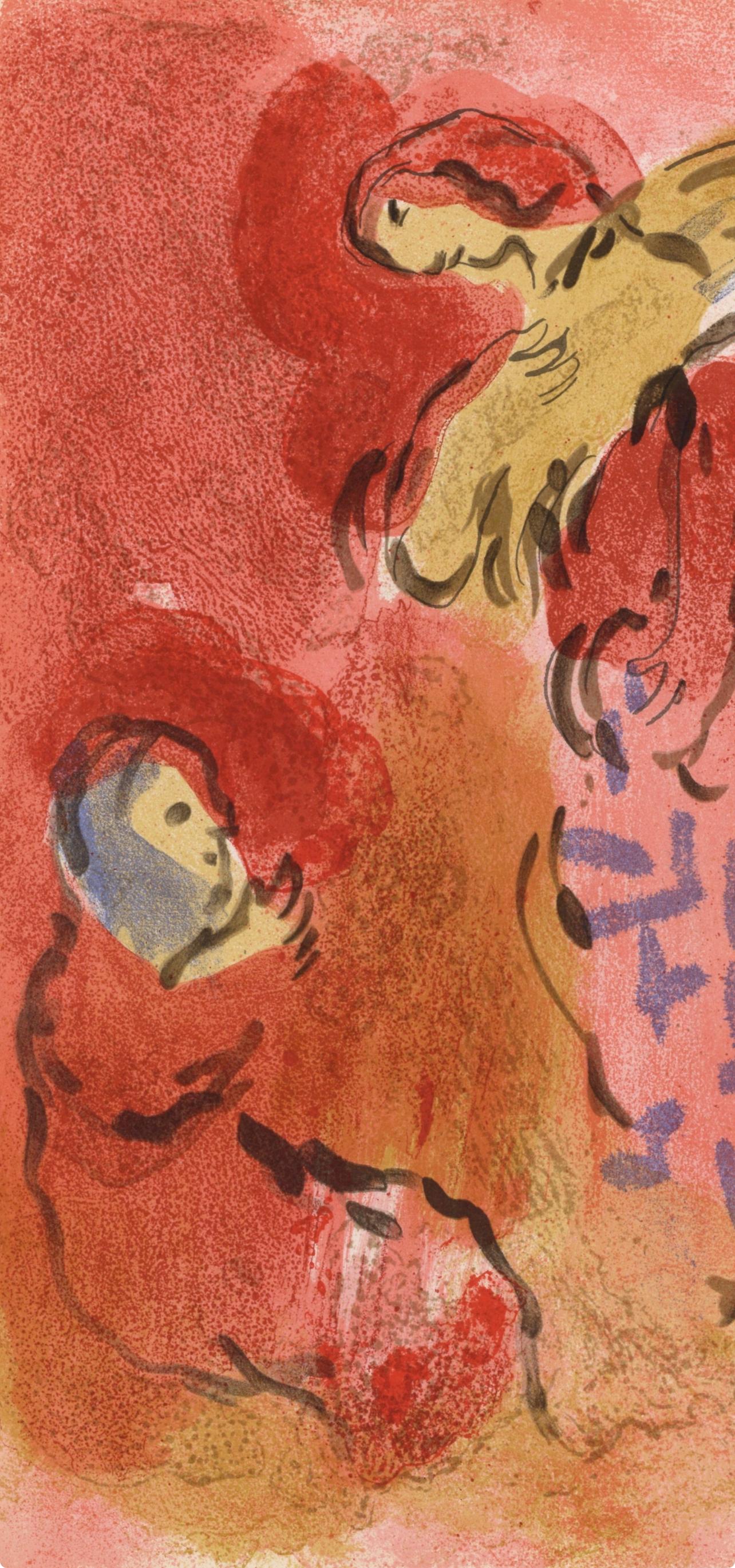 Ruth Glaneuse (Mourlot 230-77; Cramer 42) (Expressionismus), Print, von Marc Chagall