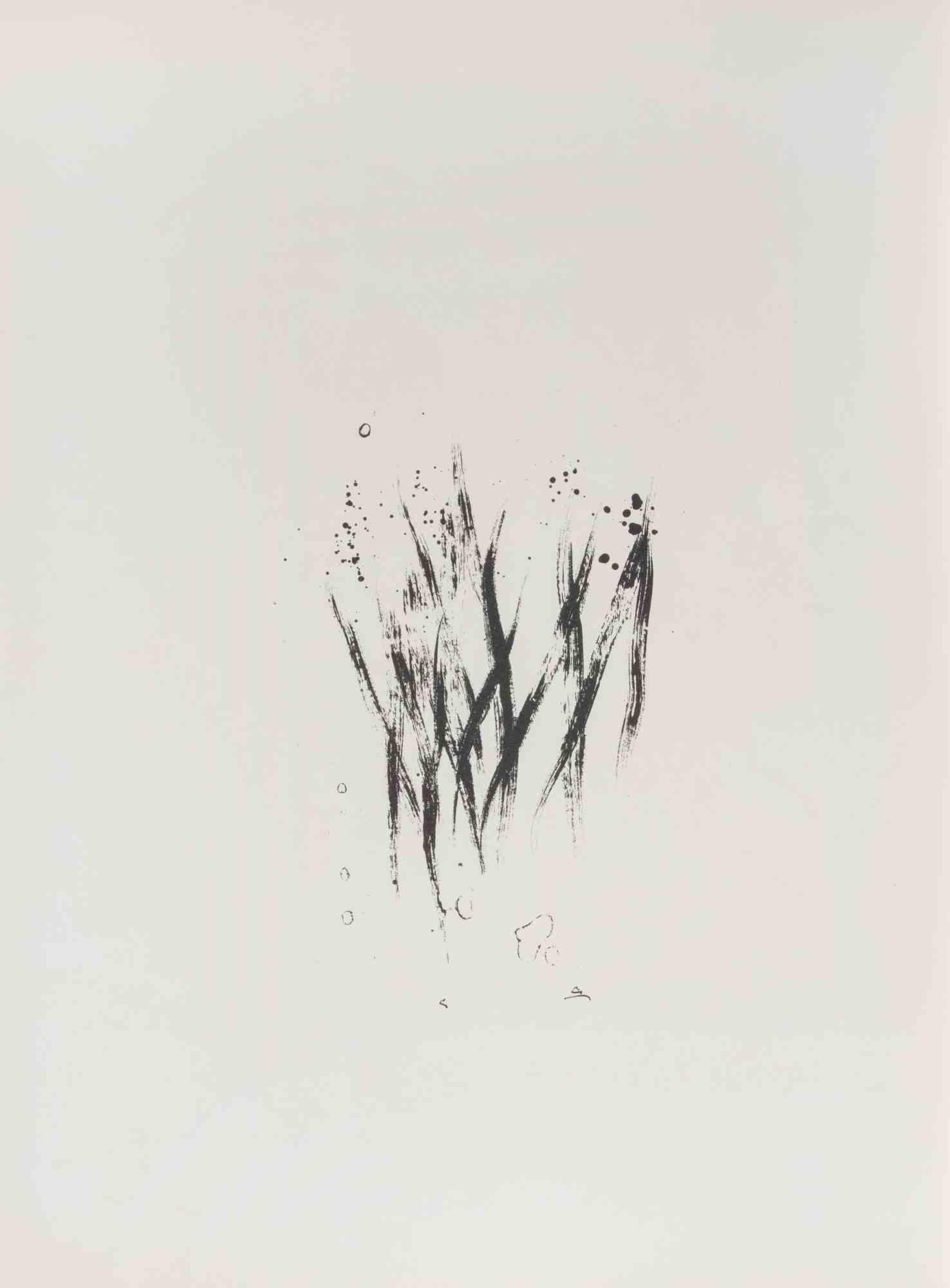 Ruth Gleaner - Lithograph by Marc Chagall - 1960 For Sale 1