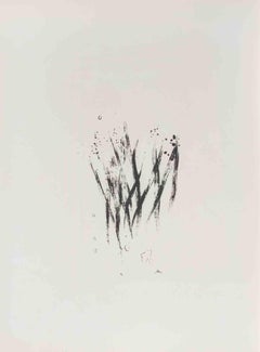 Ruth Espigadora - Litografía de Marc Chagall - 1960