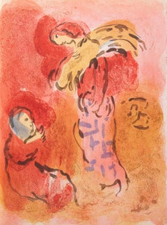Ruth Gleaner - Lithograph by Marc Chagall - 1960