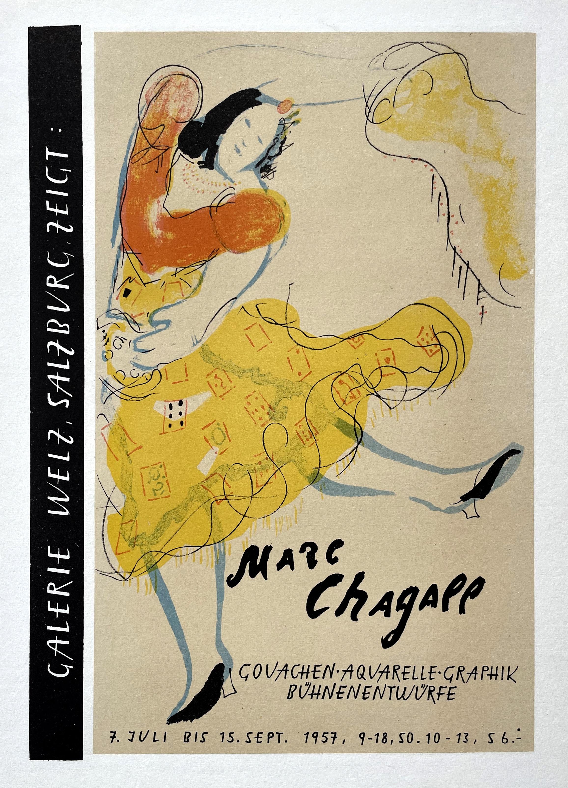 marc chagall plakat