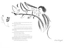 Sans titre, L'Hommage à Georges Braque, Derrière le miroir